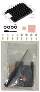 Радиатор алюминиевый для Raspberry Pi CM4