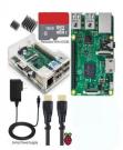 Набор Kit 1 с одноплатным компьютером Raspberry Pi 3 B (E14, US вилка)