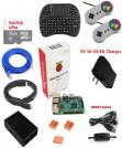 Набор Kit 2 с одноплатным компьютером Raspberry Pi 3 B (E14, US вилка)