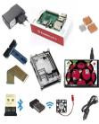 Набор Kit V6 с одноплатным компьютером Raspberry Pi 3 B (E14, US вилка)