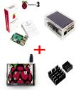 Набор Kit 3 с одноплатным компьютером Raspberry Pi 3 B (US вилка, пластиковая коробка)