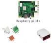 Набор 3 в 1 с одноплатным компьютером Raspberry Pi 3 B+ (RS, картонная коробка)
