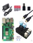 Набор с одноплатным компьютером Raspberry Pi 4B (2 ГБ) - базовый комплект с (AU вилка)