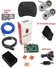 Набор Kit 2 с одноплатным компьютером Raspberry Pi 3 B (E14 последняя версия, US вилка)