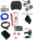 Набор Kit 2 с одноплатным компьютером Raspberry Pi 3 B (E14 последняя версия, EU вилка)