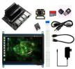 "Базовый набор 3 с Jetson Nano B01, модулем камеры IMX219-120 и  7"" дисплеем (HDMI, LCD (H), UK вилка)"