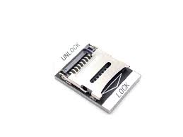 Адаптер SD карты TF белый