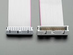 Шлейф 26pin GPIO (серый)