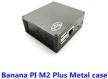 Корпус Banana Pi BPI-M2+ (металлический, черный)