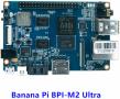 Одноплатный компьютер Banana Pi BPI-M2 Ultra (Quad Core, A40i)
