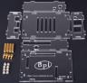 Корпус для Banana Pi BPI-M2 Ultra/M3/M64 (акриловый)
