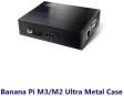 Корпус для Banana Pi BPI-M3/M2 Ultra (металлический, черный)
