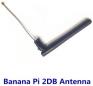 Антенна Banana PI 2DB (совместима с BPI-M1+/M2/M2+/M3)