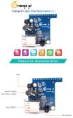 Плата расширения Orange Pi Zero V1.2