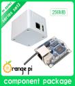 Комплект Одноплатный компьютер Orange Pi Zero (256 МБ, белый корпус)