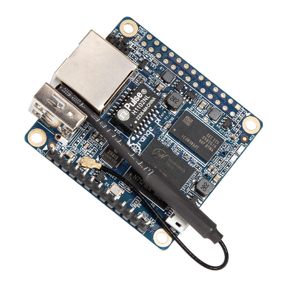 Orange Pi 2G-IOT Cortex-A5 32-битный Bluetooth