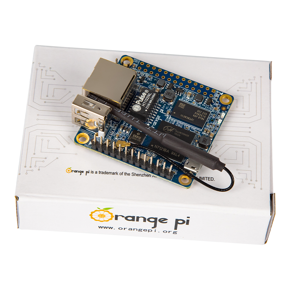 Orange Pi 2G-IOT Cortex-A5 32-битный Bluetooth
