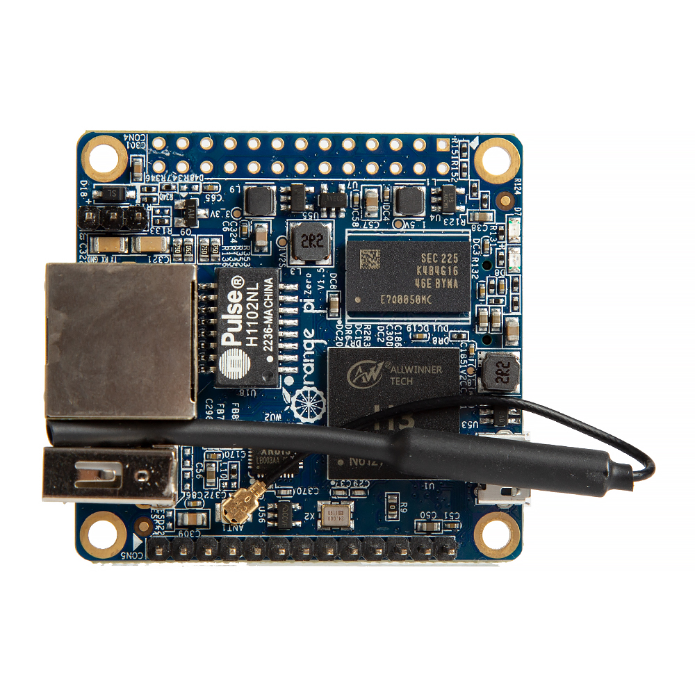 Orange Pi 2G-IOT Cortex-A5 32-битный Bluetooth