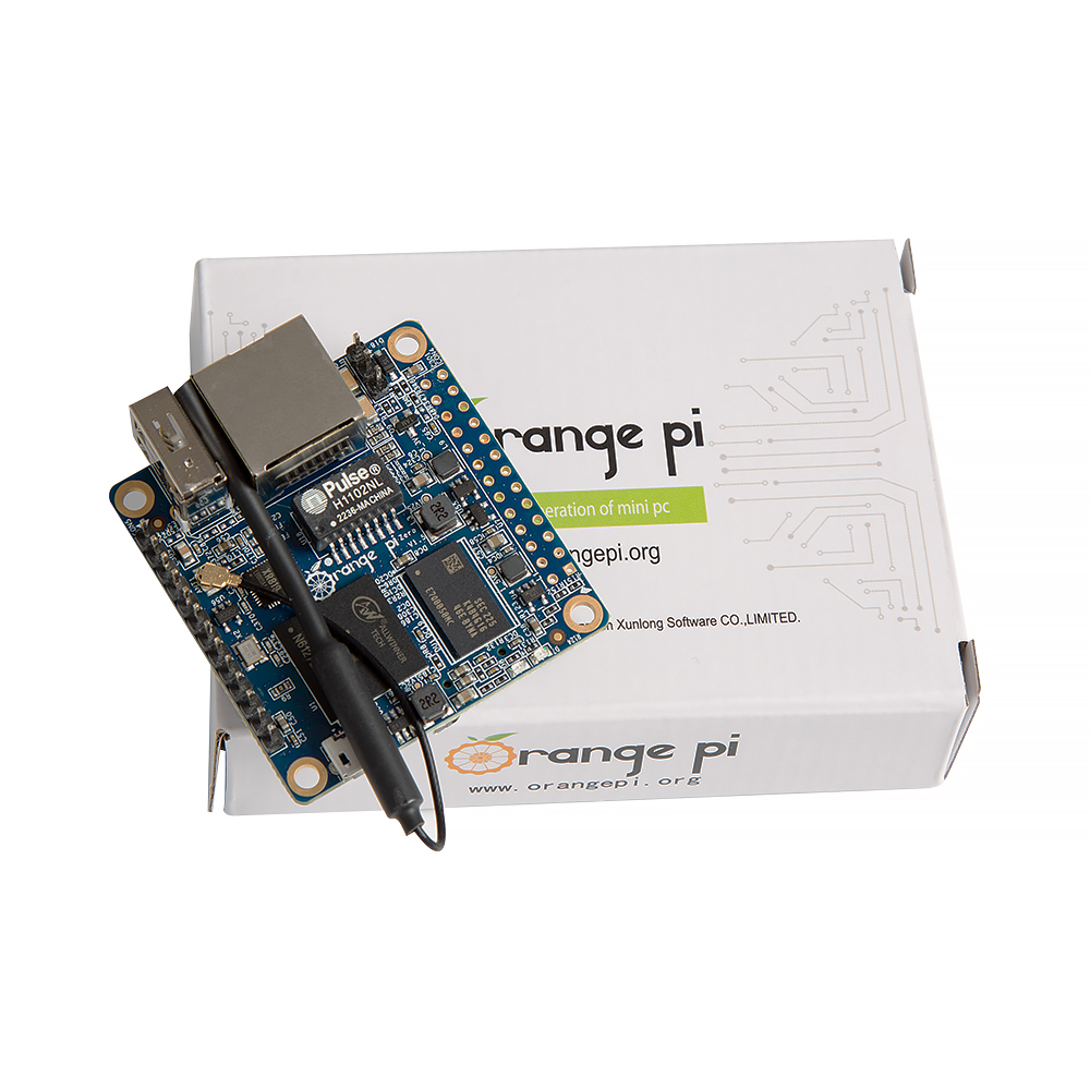 Orange Pi 2G-IOT Cortex-A5 32-битный Bluetooth