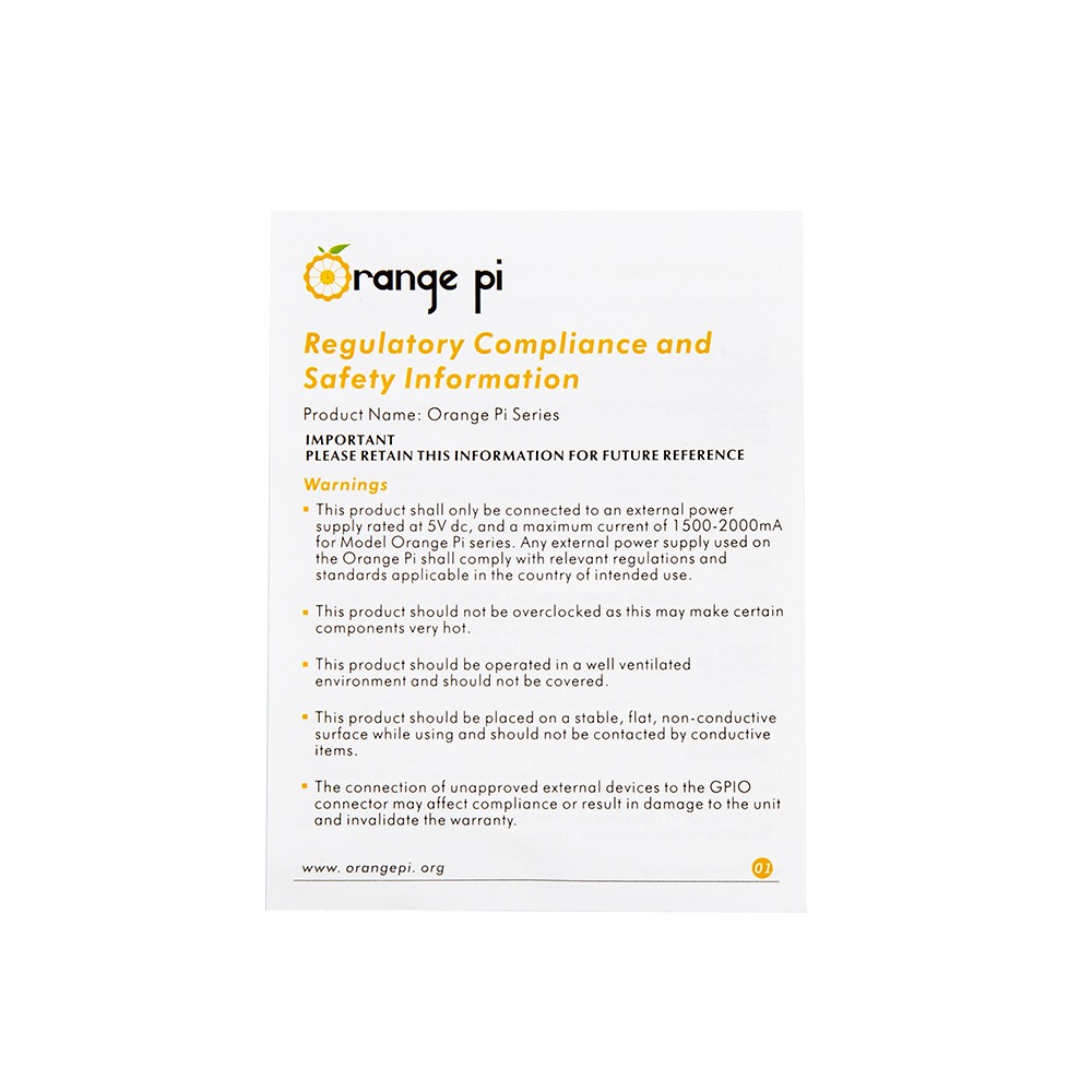 Orange Pi 2G-IOT Cortex-A5 32-битный Bluetooth