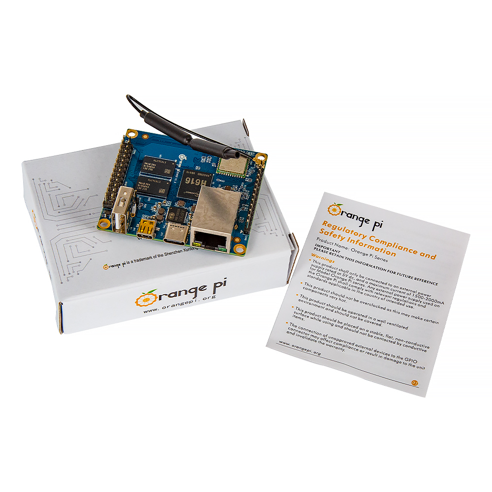 Orange Pi 2G-IOT Cortex-A5 32-битный Bluetooth