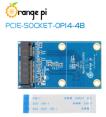 Плата расширения Orange Pi 4/4B (PCIE)