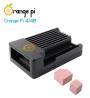 Корпус для Orange Pi 4/4B (алюминиевый, с термопроводящим клеем)