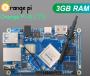 Одноплатный компьютер Orange Pi 4 LTS (3 ГБ, 16 ГБ EMMC, Rockchip RK3399-T)