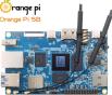 Одноплатный компьютер Orange Pi 5B (8 ГБ RAM, 64 ГБ EMMC, Rockchip RK3588S, 64-бит, WIFI+BLE, 8K видео)