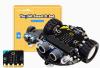 Набор для сборки робо-машины Micro:Bit (Tiny:bit,с платой расширения V2, с батареей)