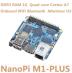 Одноплатный компьютер NanoPi M1 Plus (RAM 1ГБ, eMMC 8ГБ)