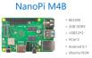 Одноплатный компьютер NanoPi M4B RK3399 (2 ГБ, Dual Camera, 4K, Android 8)