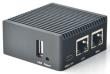 Одноплатный компьютер NanoPi R2S (1 ГБ, RK3328, черный металлический корпус)
