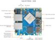 Одноплатный компьютер NanoPi R4SE (4GB RAM, 32GB eMMC, RK3399)