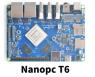Одноплатный компьютер NanoPC-T6 (4 ГБ, 32 ГБ EMMC, RK3588)