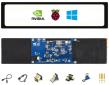 " LCD дисплей 11.9"" (HDMI, IPS, ёмкостный, 320x1480, совместим с Raspberry Pi / Jetson Nano / ПК)"
