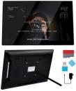 "Умное Зеркало/Magic Mirror 13.3"" (1920x1080, IPS, с голосовым помощником, сенсорное управление, на одноплатном компьютере Raspberry Pi 3A+, US вилка)"