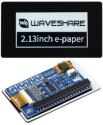 "Дисплей e-Paper HAT 2.13"" (емкостный, 250?122, SPI, совместим с  Raspberry Pi 3/4B/Zero)"
