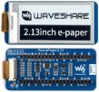 "Дисплей e-Paper Waveshare 2.13"" для Raspberry Pi Pico (250?122, черный/белый, SPI)"