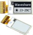 "Дисплей e-Paper Waveshare 1.02"" (128x80, черный/белый, SPI)"