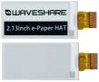 "Дисплей e-Paper Waveshare 2.13"" (250x122, черный/белый, SPI)"