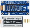 "Дисплей Pico e-Paper Waveshare 2.66"" (черный/белый, 296?152, SPI)"
