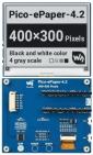 "Дисплей Pico ePaper 4.2"" (400?300, SPI, черный/белый)"