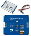 "Дисплей e-Paper Waveshare 4.2"" (400?300, SPI, черный/белый)"