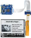 "Дисплей e-Paper HAT Waveshare 6"" (HD, 1448?1072, USB/SPI/I80, черный/белый,  совместим с Raspberry Pi/STM32)"