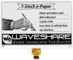 "Дисплей e-Paper Waveshare 7.5"" (800?480, SPI, черный/белый)"