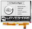 "Дисплей e-Paper Waveshare 9.7"" (1200?825, 16 градаций серого, черный/белый)"