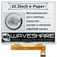 "Дисплей e-Paper Waveshare 10.3"" (1872?1404, черный/белый)"