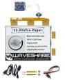 "Дисплей e-Paper HAT Waveshare 13.3"" (1600?1200, USB/SPI/I8, черный/белый, совместим с raspberry PI3/PI4)"