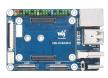 Плата расширения Waveshare CM4-IO-BASE-C мини